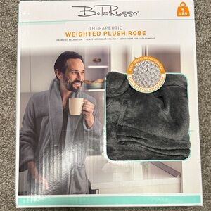Bella Russo Weighted Plush Robe